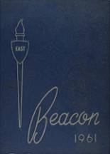 East High School 1961 yearbook cover photo