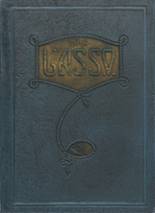 North Side High School 1926 yearbook cover photo