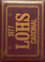 1977 Leroy-Ostrander High School Yearbook from Le roy, Minnesota cover image