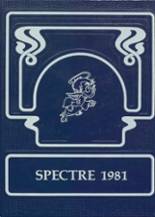 St. Louis Catholic High School  1981 yearbook cover photo