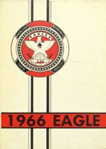 Eagle Lake High School 1966 yearbook cover photo