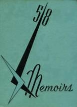1958 South Charleston High School Yearbook from South charleston, West Virginia cover image