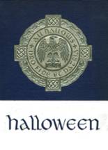 All Hallows High School 1966 yearbook cover photo