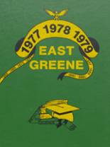 East Greene High School 1978 yearbook cover photo