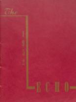 1952 Wakefield High School Yearbook from Wakefield, Michigan cover image
