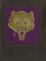 1950 Woodston High School Yearbook from Stockton, Kansas cover image