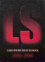 Lake Shore High School 2006 yearbook cover photo