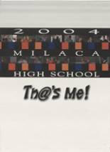 Milaca High School 2004 yearbook cover photo