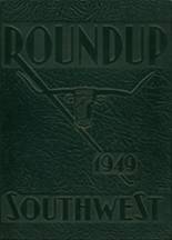 Southwest High School 1949 yearbook cover photo