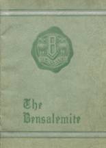 Bensalem High School 1935 yearbook cover photo