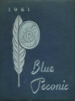Riverhead High School 1961 yearbook cover photo