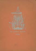 West Winfield High School 1933 yearbook cover photo