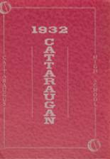 1932 Cattaraugus High School Yearbook from Cattaraugus, New York cover image