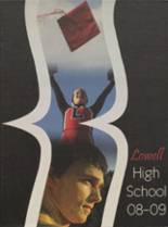 Lowell High School 2009 yearbook cover photo