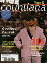 Henderson County High School 2006 yearbook cover photo