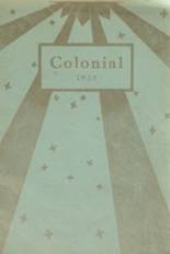 Washington-Clay High School 1939 yearbook cover photo