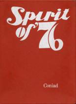 1976 Cony High School Yearbook from Augusta, Maine cover image
