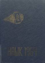 1964 North High School Yearbook from West union, Iowa cover image