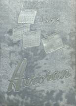 Muscatine High School 1952 yearbook cover photo