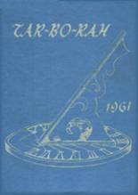 1961 Tarboro High School Yearbook from Tarboro, North Carolina cover image