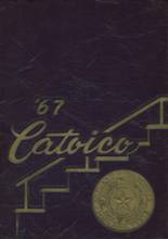 1967 Midland High School Yearbook from Midland, Texas cover image