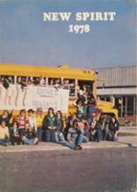Alpena High School 1978 yearbook cover photo