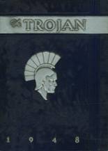 Knoxville High School 1948 yearbook cover photo