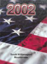South Williamsport Area Junior-Senior High School 2002 yearbook cover photo
