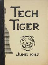 Technical High School 1947 yearbook cover photo