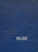 1970 Bandera High School Yearbook from Bandera, Texas cover image