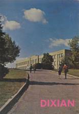 Dixie Heights High School 1961 yearbook cover photo