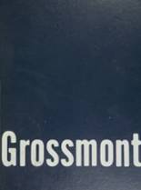 Grossmont High School 1972 yearbook cover photo