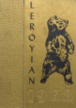 1968 Leroy High School Yearbook from Leroy, Alabama cover image