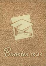 Central High School 1945 yearbook cover photo