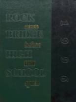 Rock Bridge High School 1996 yearbook cover photo