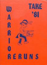 Sioux Center Community High School 1981 yearbook cover photo