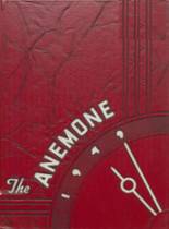 1949 Wood High School Yearbook from Windfall, Indiana cover image