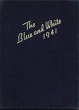 Asheville School for Boys 1941 yearbook cover photo