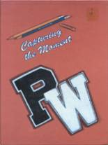 Penn Wood High School 1987 yearbook cover photo