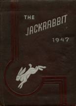 Bowie High School 1947 yearbook cover photo