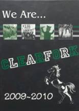 Clear Fork High School 2010 yearbook cover photo