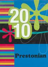 Lake Preston High School 2010 yearbook cover photo