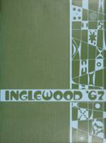 Inglewood High School 1967 yearbook cover photo