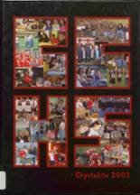 Crystal City High School 2003 yearbook cover photo