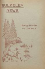 1918 Bulkeley School Yearbook from New london, Connecticut cover image