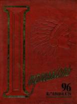 1996 Indiana Area High School Yearbook from Indiana, Pennsylvania cover image