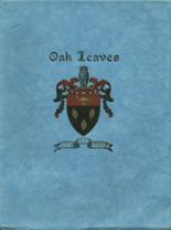 Oak Grove School 1945 yearbook cover photo