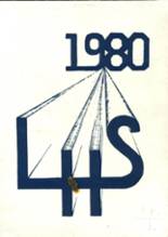 Litchfield High School 1980 yearbook cover photo