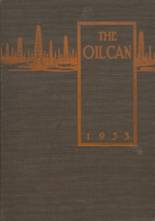 Oil City High School 1933 yearbook cover photo