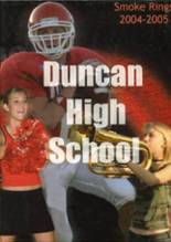 Duncan High School 2005 yearbook cover photo